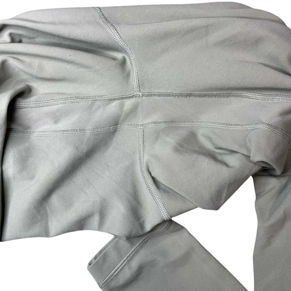 Lululemon Align High Rise Pant 28” Rosemary Green Size 8 Nulu Yoga - Picture 8 of 16